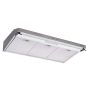 Fresh Built-in Hood, 90cm, Stainless Steel- 15907