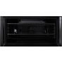 Fresh Hammer Digital Gas Cooker, 5 Burners, Black and Silver - 16937