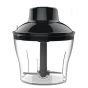 Fresh Hand Blender Set, 800ml, 1100 Watts, Black - HB-1100FO