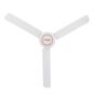 Fresh Rafale Ceiling Fan, 56 Inch - White