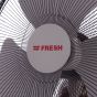 Fresh Wall Fan, 18 Inch, with Remote Control, Grey- 500013540