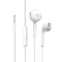 Vidvie Wired Earphones, White- HS662 