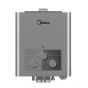 Midea Gas Digital Water Heater, 6 Liters, Silver - MGWH06-12MZNEG(S)
