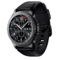 Samsung Gear S3 Frontier Watch, Black - SM-R760