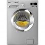 Zanussi Front Loading Automatic Washing Machine, 8 KG, Silver - ZWF81240SX