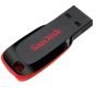 فلاش درايف USB سانديسك كروزر بليد، 128 جيجا، اسود- SDCZ50-128G-B35