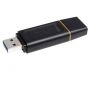 فلاش درايف USB كينجستون داتا ترافيلر اكسوديا، 128 جيجا - اسود