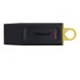 Kingston DataTraveler Exodia USB Flash Drive, 128GB - Black