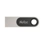 فلاش درايف USB نيتاك U278 USB 3.0، سعة 128 جيجا، فضي - NT03U278N-128G-30PN