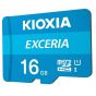 بطاقة ذاكرة مايكرو SD كيوكسيا، 16 جيجا، ازرق - LMEX1L016GG2