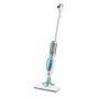 Black & Decker Steam Mop Deluxe Vacuum Cleaner, 1600 Watt, White - FSM1630