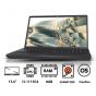 فوجيتسو لايف بوك A3511، انتل كور i3-1115G4، شاشة 15.6 بوصة FHD، هارد 256 جيجا SSD، رام 8 جيجا، كارت شاشة انتل UHD جرافيكس، دوس- اسود