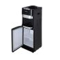 Fresh Hot, Cold and Normal Water Dispenser with Refrigerator , Black -FW-16BRBH