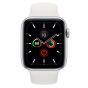 Apple Watch Series 5 Smart Watch, 44mm - Silver and White