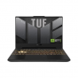 لاب توب اسوس تاف جيمينج F15 2023 FX507VV، انتل كور i7-13620H، هارد SSD سعة 1 تيرا PCIe 4.0 NVMe M.2، رام 16جيجا، شاشة IPS مقاس 15.6 بوصة ودقة FHD بمعدل تحديث 144 هرتز، كارت انفيديا جي فورس  RTX 4060، سعة 8 جيجا، GDDR6، ويندوز 11 - رمادي