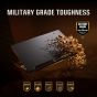 لاب توب اسوس تاف جيمينج F15 2023 FX507VV، انتل كور i7-13620H، هارد SSD سعة 1 تيرا PCIe 4.0 NVMe M.2، رام 16جيجا، شاشة IPS مقاس 15.6 بوصة ودقة FHD بمعدل تحديث 144 هرتز، كارت انفيديا جي فورس  RTX 4060، سعة 8 جيجا، GDDR6، ويندوز 11 - رمادي