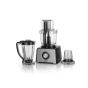 Black + Decker Food Processor, 800 Watt, White - FX810