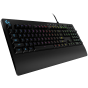 Logitech Prodigy Wired Gaming Keyboard, Black - G213