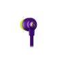 Logitech In-Ear Gaming Wired Earphones, Purple - G333 