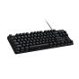 كيبورد العاب سلكي لوجيتك G413 TKL SE، اسود - 920-010563