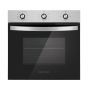 Ecomatic Turbofan Built-In Gas Oven With Grill, 64 Liters, Stainless Steel- G6104T