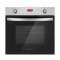 Ecomatic Turbofan Built-In Gas Oven With Grill, 64 Liters, Stainless Steel- G6104TD