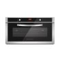 Ecomatic Bulit-In Gas Oven With Grill, 105 Liters, Silver- 9204TD
