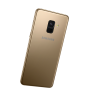 سامسونج جالكسي  A8 2018 بشريحتين اتصال، 64 جيجا، شبكة الجيل الرابع ال تي اي- ذهبي