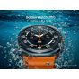 Samsung Galaxy Watch Ultra Smart Watch - Gray Case and Orange Strap