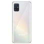 Samsung Galaxy A51 Dual Sim, 128GB, 8GB RAM, 4G LTE - Prism Crush White 