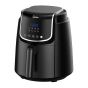 Midea Digital Air Fryer, 4 Liters, 1500W, Black - MFCN40D2GTIN