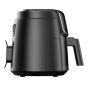 Midea Digital Air Fryer, 4 Liters, 1500W, Black - MFCN40D2GTIN