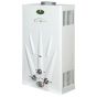 Kiriazi Natural Gas Digital Water Heater, 10 Litres, White - KGH10