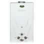 Kiriazi Natural Gas Digital Water Heater, 10 Litres, White - KGH10