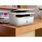 طابعة اتش بي ليزر جيت برو MFP M28a، ابيض - W2G54A