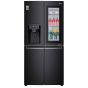LG No-Frost Refrigerator, 508 Liters, Inverter Motor Black- GC-X22FTQKL