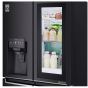 LG No-Frost Refrigerator, 508 Liters, Inverter Motor Black- GC-X22FTQKL