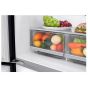 LG No-Frost Refrigerator, 508 Liters, Inverter Motor Black- GC-X22FTQKL