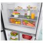 LG No-Frost Refrigerator, 508 Liters, Inverter Motor Black- GC-X22FTQKL