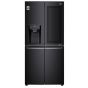 LG No-Frost Refrigerator, 508 Liters, Inverter Motor Black- GC-X22FTQKL
