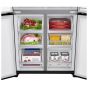 LG No-Frost Refrigerator, 508 Liters, Inverter Motor Black- GC-X22FTQKL