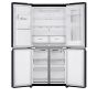 LG No-Frost Refrigerator, 508 Liters, Inverter Motor Black- GC-X22FTQKL