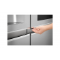 LG No-Frost Refrigerator, 618 Liters, Inverter Motor, Silver- GC-X247CSBV