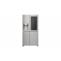 LG No-Frost Refrigerator, 618 Liters, Inverter Motor, Silver- GC-X247CSBV