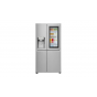 LG No-Frost Refrigerator, 618 Liters, Inverter Motor, Silver- GC-X247CSBV
