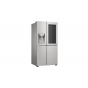 LG No-Frost Refrigerator, 618 Liters, Inverter Motor, Silver- GC-X247CSBV