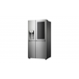 LG No-Frost Refrigerator, 618 Liters, Inverter Motor, Silver- GC-X247CSBV