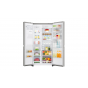 LG No-Frost Refrigerator, 618 Liters, Inverter Motor, Silver- GC-X247CSBV