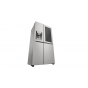 LG No-Frost Refrigerator, 618 Liters, Inverter Motor, Silver- GC-X247CSBV