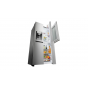 LG No-Frost Refrigerator, 618 Liters, Inverter Motor, Silver- GC-X247CSBV
